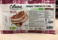 Grandes tranches au levain