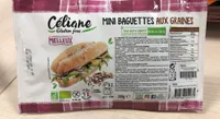 Mini baguettes aux graines