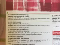 FLAKES FRUITS ROUGES
