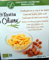 Céréales Fourrées au Cacao et aux Noisettes