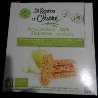 Barres De Céréales à La Pomme Bio