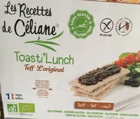 Toasti Lunch Teff l'original