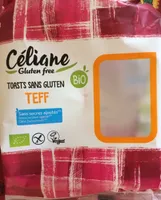 Toasts sans gluten teff bio