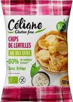 Chips de lentilles Ail des ours