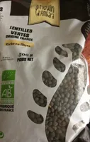Lentilles vertes