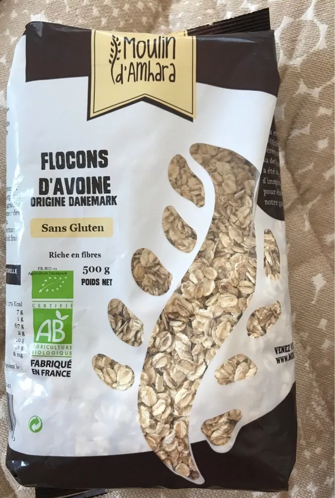 Flocon d'avoine