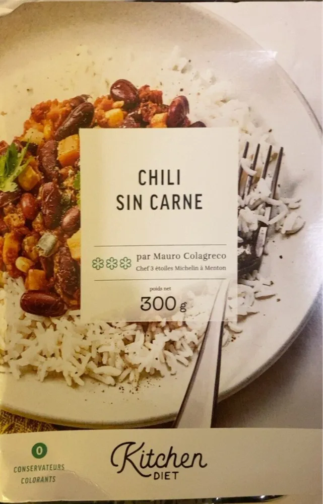 Chili sin carne