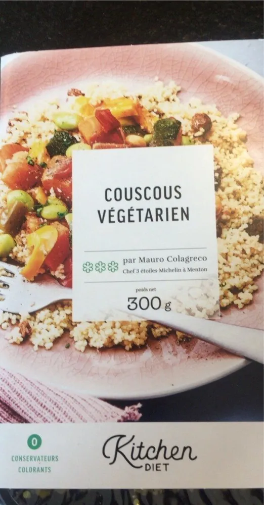 Couscous vegetarien