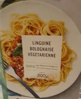Linguine bolognaise végétarienne
