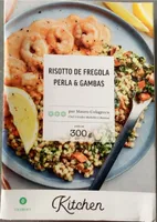 Risotto de fregola