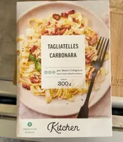 Tagliatelles carbonara