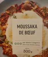 Moussaka de bœuf