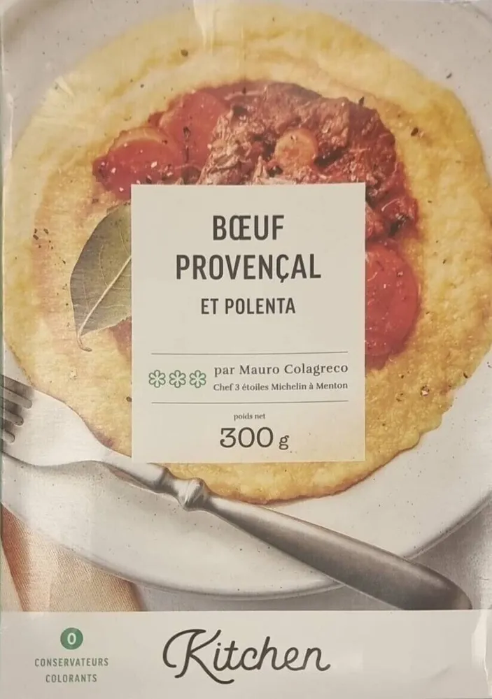Polenta provençale