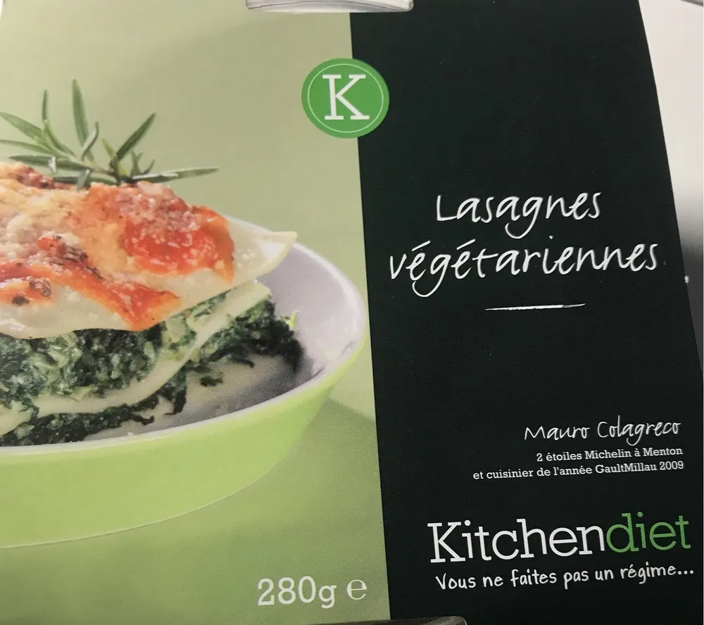 Lasagnes végétariennes