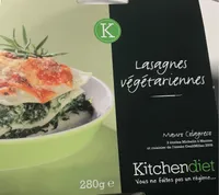 Lasagnes végétariennes