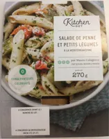 Salade de penne et petits légumes à la mediterranéenne