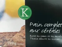 Pain Complet Multi-céréales