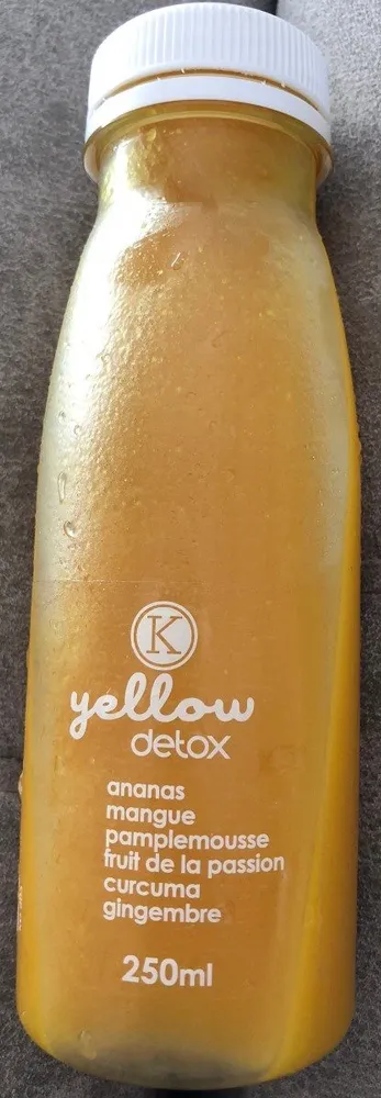 Yellow detox