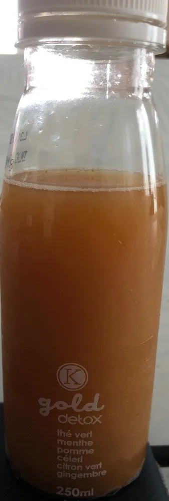 Jus gold détox