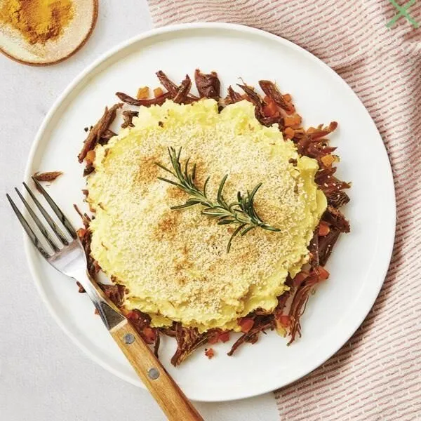 Parmentier de canard