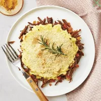Parmentier de canard