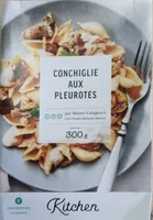 Conchiglie aux pleurotes