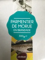 Parmentier de morue en brandade