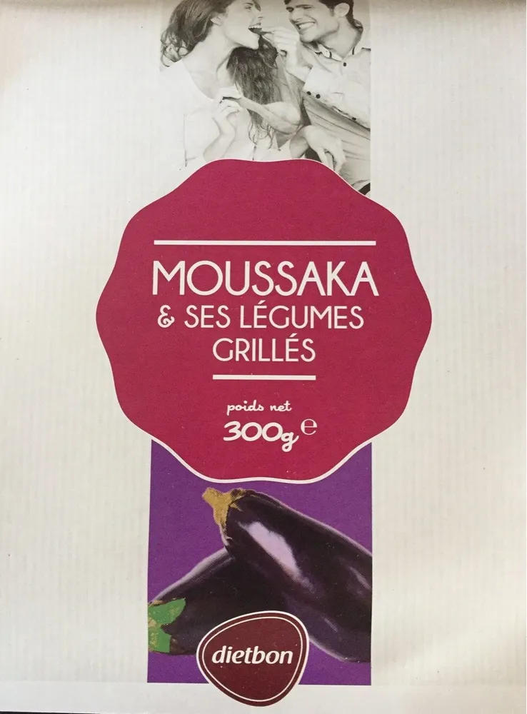 Moussaka et ses légumes grillés