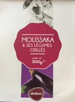 Moussaka et ses légumes grillés