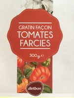 Gratin de tomates farcies