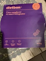 Fines Spaghetti et sa sauce bolognaise