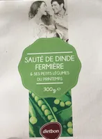 Sauté de Dinde Fermières & Ses Petits Légumes du Printemps