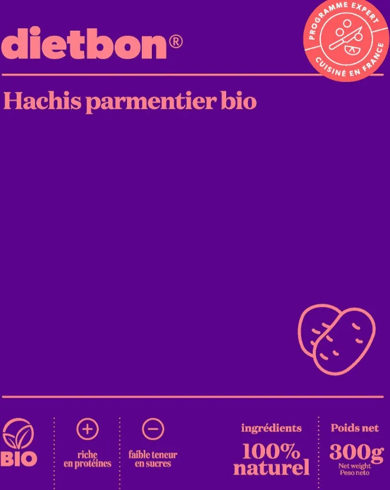 Hachis parmentier bio