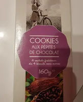 Cookies pépites de chocolat