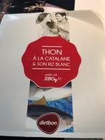 Thon à la Catalane et son riz blanc