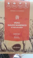 Veau sauce marengo