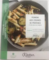 Pennoni aux légumes de provence et son coulis de tomate