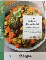 Tagine de légumes à la Marocaine et ses boulettes au bœuf