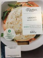 Lasagnes aux deux saumons