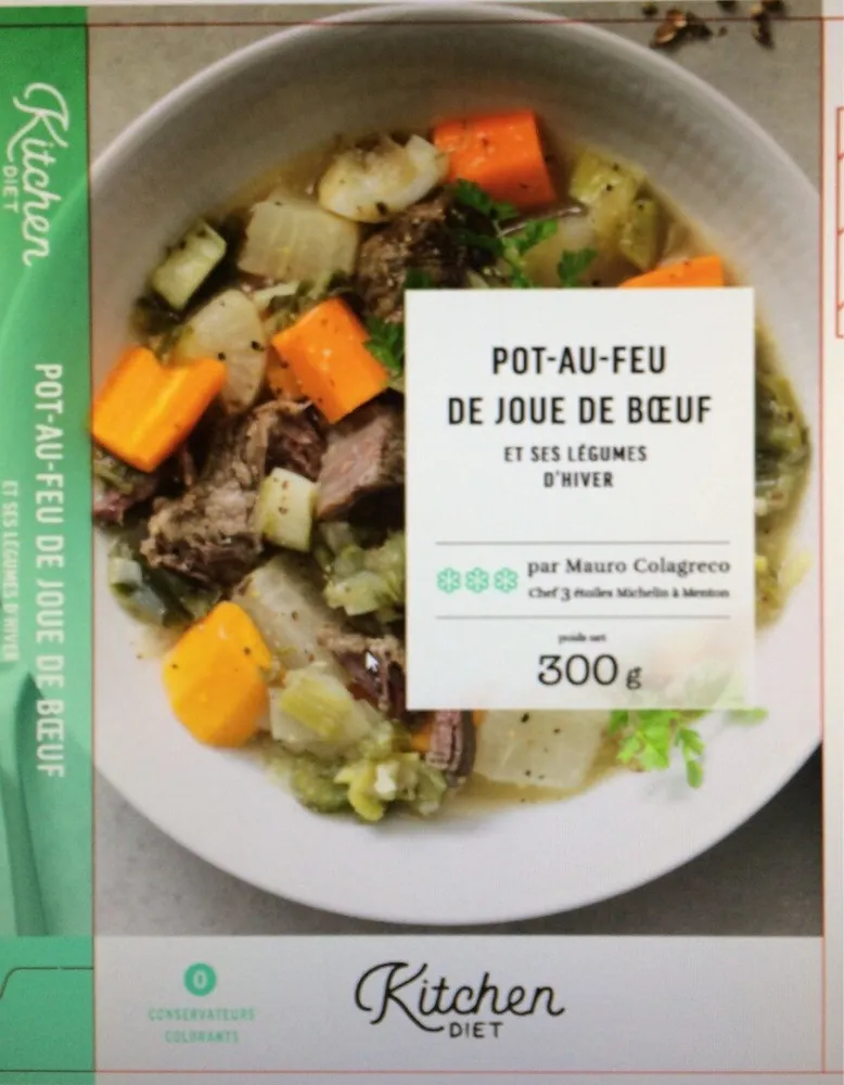 Pot au feu de joue de bœuf et ses légumes d'hiver