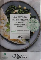 Sole tropicale à la grenobloise