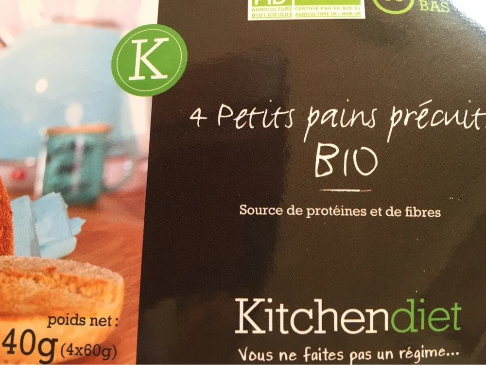 Pain IG bas Par 4