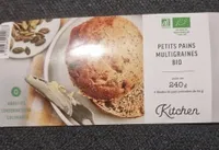Petit pains multigraines bio