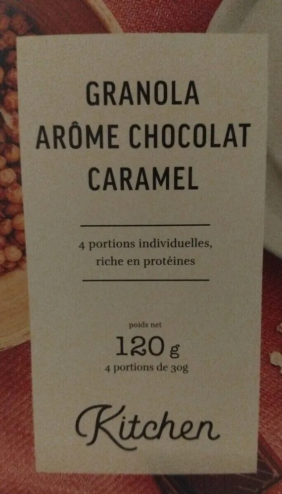 Granula arôme chocolat caramel