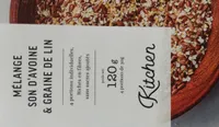 Mélange son d'avoine & graine de lin