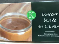 Douceur lactee au caramel