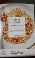 Risotto de poulet & légumes du soleil