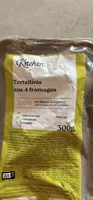 Tortellinis aux 4 fromages