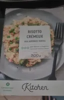 Risotto crémeux asperges vertes