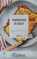 Parmentier de bœuf